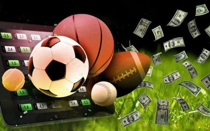 Ilustrasi pilihan pertandingan olahraga pada layar