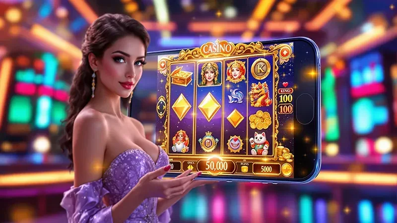 Simbol warna-warni pada permainan slot YOTOGEL