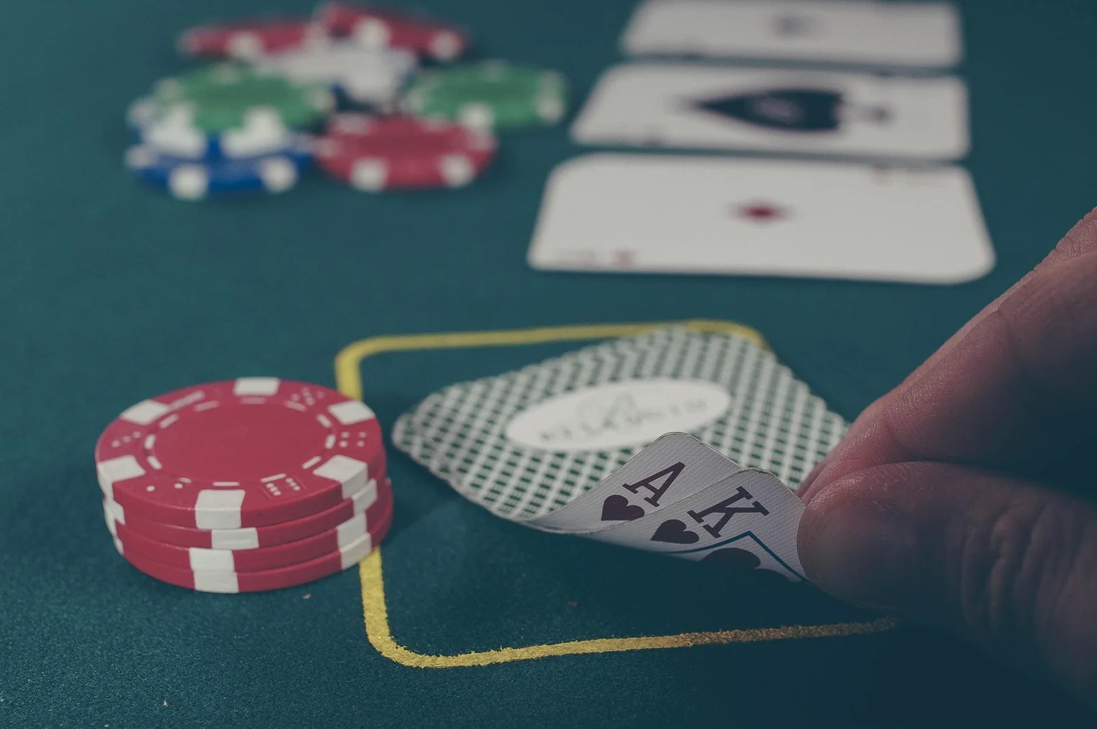 Suasana permainan bingo digital di YOTOGEL
